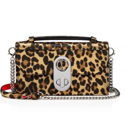 Mini Bolsos Elisa Baguette S Christian Louboutin Mujer - Dorados/Plateados - 1200587CM47